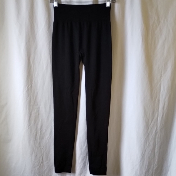 Fashion Nova Black Cut-Out Leggings - Picture 6 of 12